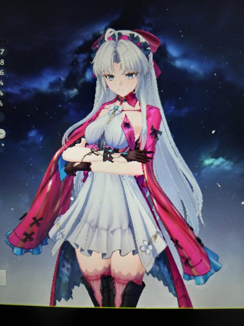 Wuthering Waves Carlotta Starter Reroll Account