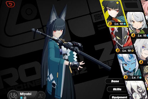 Miyabi - Zenless Zone Zero Starter Account