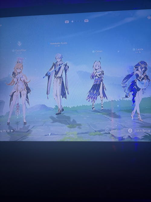 Escoffier Genshin Impact Farmed Starter Account
