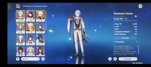 Genshin Impact Custom Starter Account