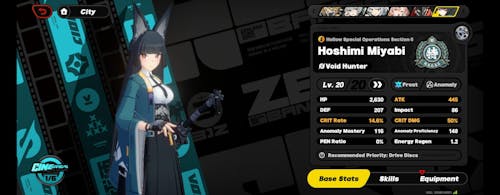 Zenless Zone Zero ZZZ Reroll Account