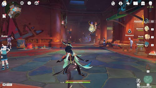 Xianyun Genshin Impact Farmed Starter Account