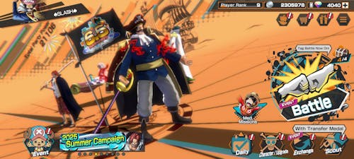 Gol D. Roger OPBR Starter Reroll Account [Global]