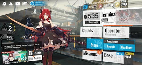 Arknights Farmed Reroll Account with 30000 - 100000+ Orundum, 70+ Tickets [GLOBAL]