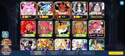 Cookie Run: Kingdom Crystal Reroll Account (Hollyberry)