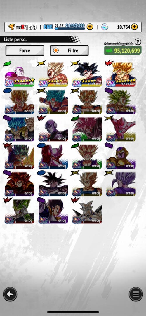 Dragon Ball Legends ULTRA Super Saiyan Goku Starter Account [iOS/Android]