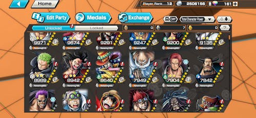 One Piece Bounty Rush Starter Reroll Account [Global - iOS]