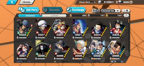 Kuzan OPBR Starter Reroll Account [Global]