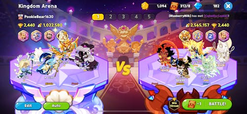 Cookie Run: Kingdom Crystal Reroll Account