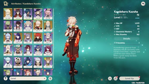 Genshin Impact Triple 5★ Starter Account