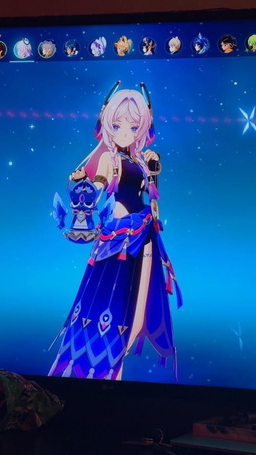 Genshin Impact Wishes Starter Account (America)