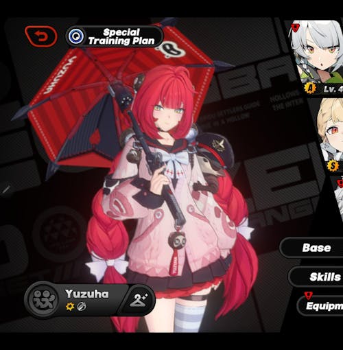Yuzuha Starter Account - Zenless Zone Zero