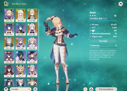 Genshin Impact Reroll Account - Special