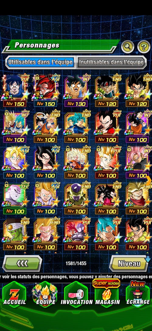 Dragon Ball Z Dokkan Battle Starter Account with Thousandfold Plea Goku [Android]