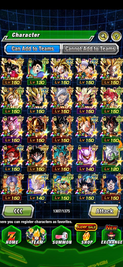 Dragon Ball Z Dokkan Battle Starter Account with Thousandfold Plea Goku [Android]