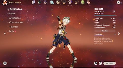 Genshin Impact Wishes Starter Account (America)