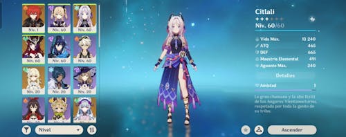 Genshin Impact Reroll Account - Special