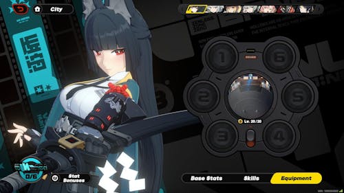 Miyabi - Zenless Zone Zero Starter Account