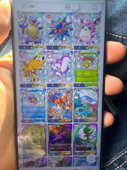 Pokémon TCG Pocket Accounts