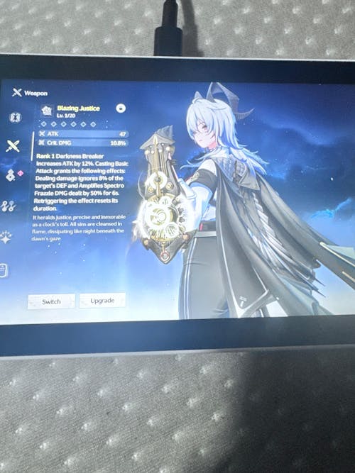 Wuthering Waves Zani Starter Reroll Account