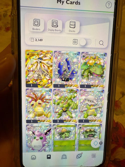 Celestial Guardians Accounts Pokémon TCG Pocket