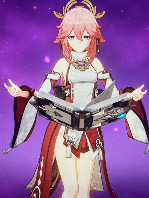 Yae Miko Genshin Impact Farmed Starter Account