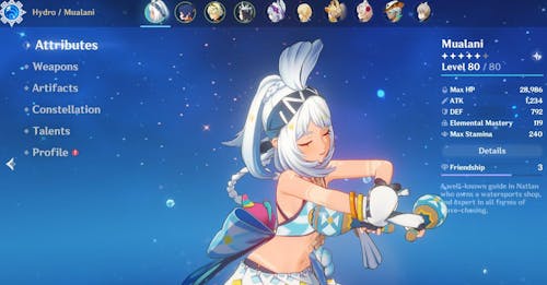 Genshin Impact Wishes Starter Account (America)