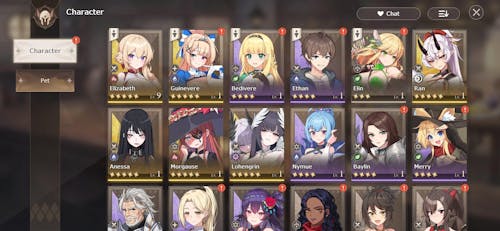 Lost Sword Reroll Account – 10,000+ Diamonds | 5★ Tickets | Global Server