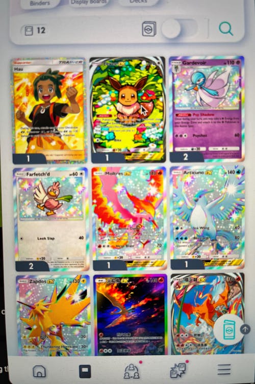 Pokémon TCG Pocket Starter Account with Selectable Crown/Immersive