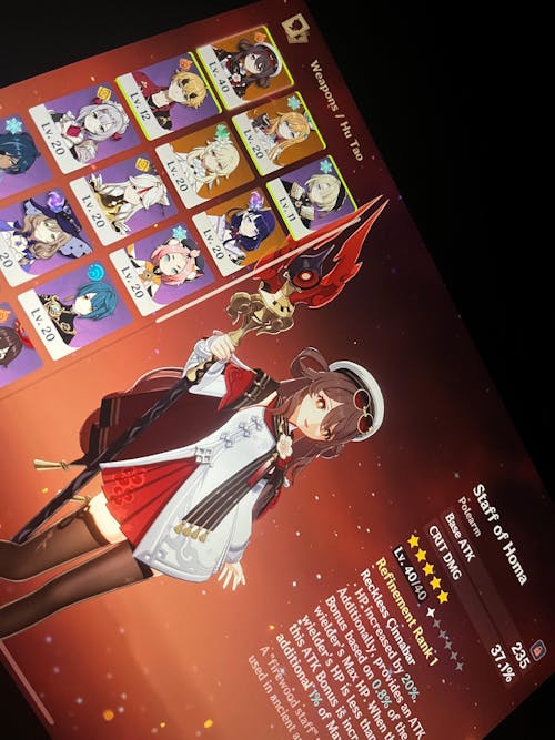 Genshin Impact Custom Starter Account
