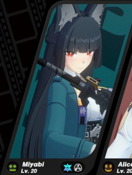 Miyabi - Zenless Zone Zero Starter Account