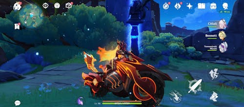 Genshin Impact Wishes Starter Account (America)