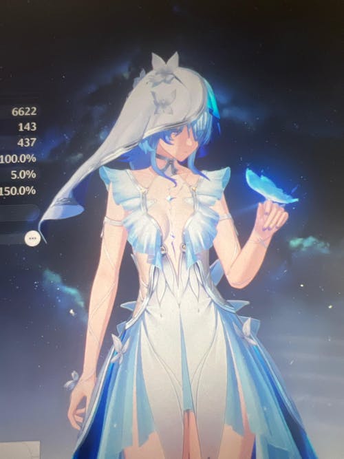 Shorekeeper Account with Astrites - Wuthering Waves