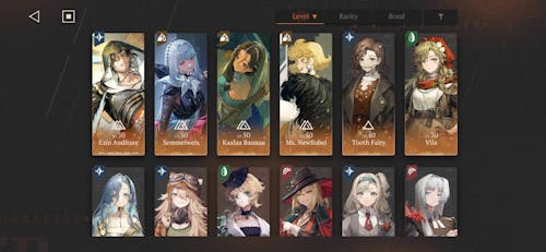 Reverse: 1999 Reroll Account