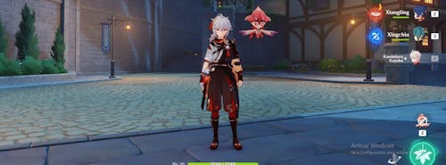 Genshin Reroll Account with Primogems and Limited 5 Star
