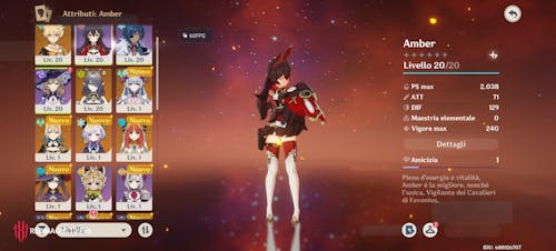 Genshin Impact Reroll Account - Special