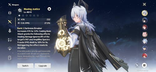 Wuthering Waves Zani Starter Reroll Account