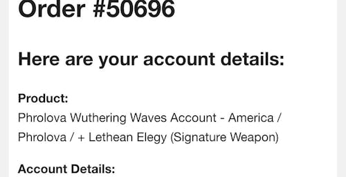 Brant Wuthering Waves Account