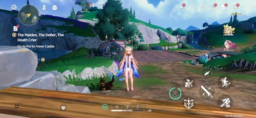 Wuthering Waves Cartethyia Starter Reroll Account