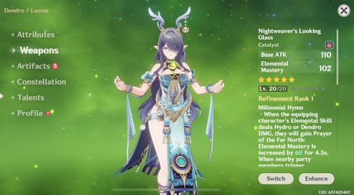 Genshin Impact Reroll Account - Limited