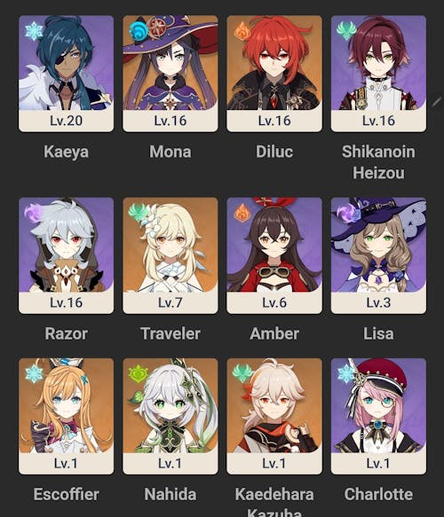 Genshin Impact Custom Starter Account