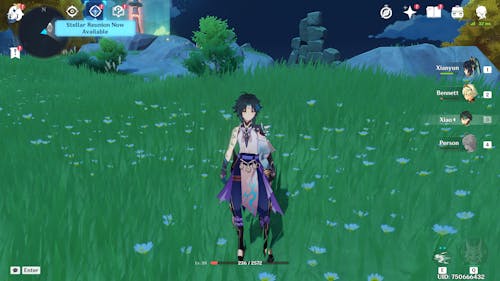Genshin Impact Custom Starter Account