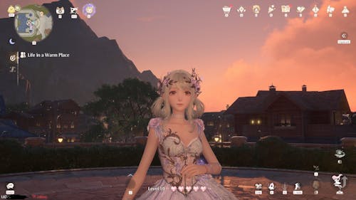 Blooming Dream Infinity Nikki Account
