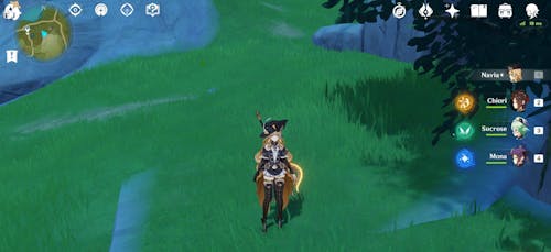Genshin Impact Custom Starter Account