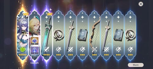Genshin Impact Special Wishes Reroll Account