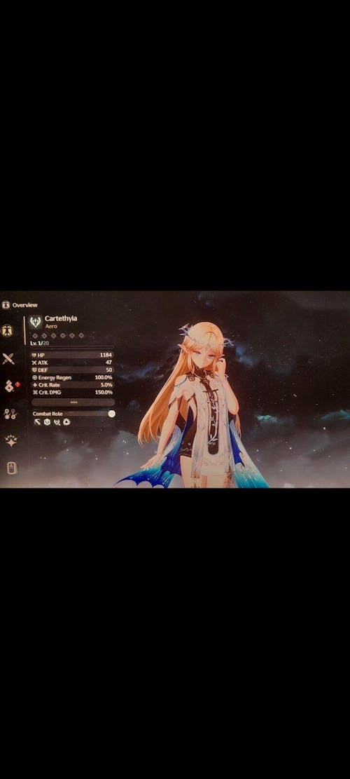 Wuthering Waves Cartethyia Starter Reroll Account