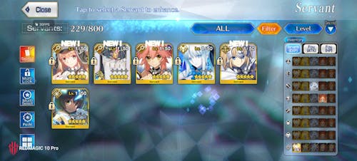 FGO Endgame Account (Global) | 2,000+ SQ, 100+ Tickets