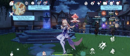 Kokomi Genshin Impact Farmed Starter Account