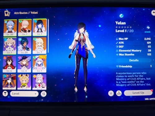 Genshin Impact Triple 5★ Starter Account
