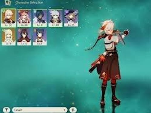Genshin Accounts